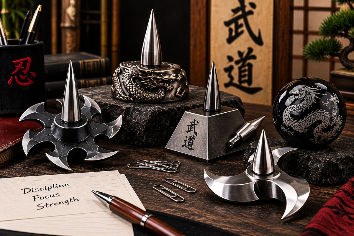 Martial Arts Paperweights