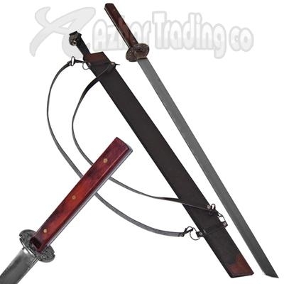Full Tang Ninja Sword