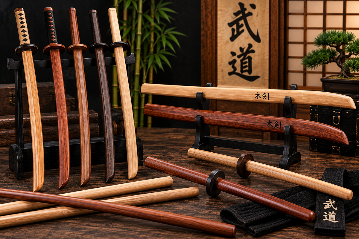 Wooden Practice Swords