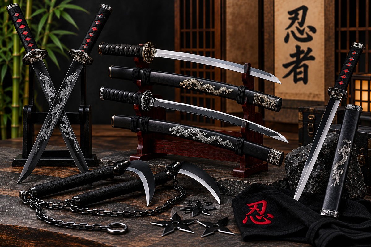 Ninja Swords