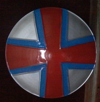 Templar Knights Shield