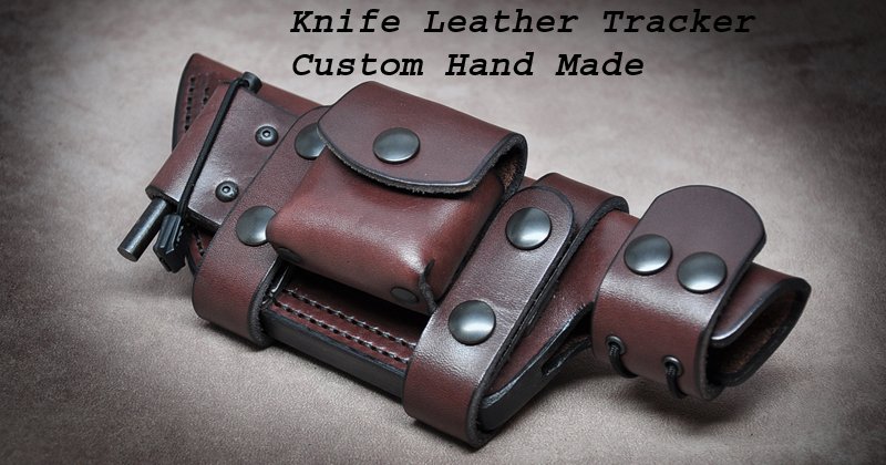 Knife Leather Tracker