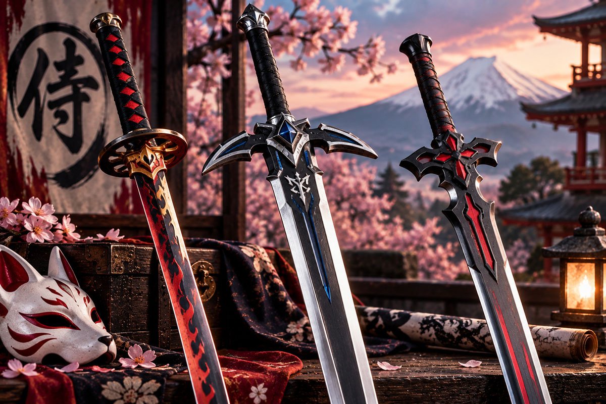 Anime Swords
