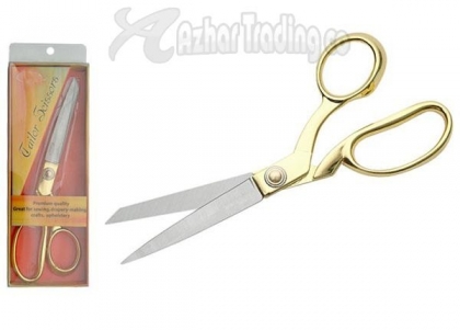 TAILOR SCISSORS WITH GOLD FINISH