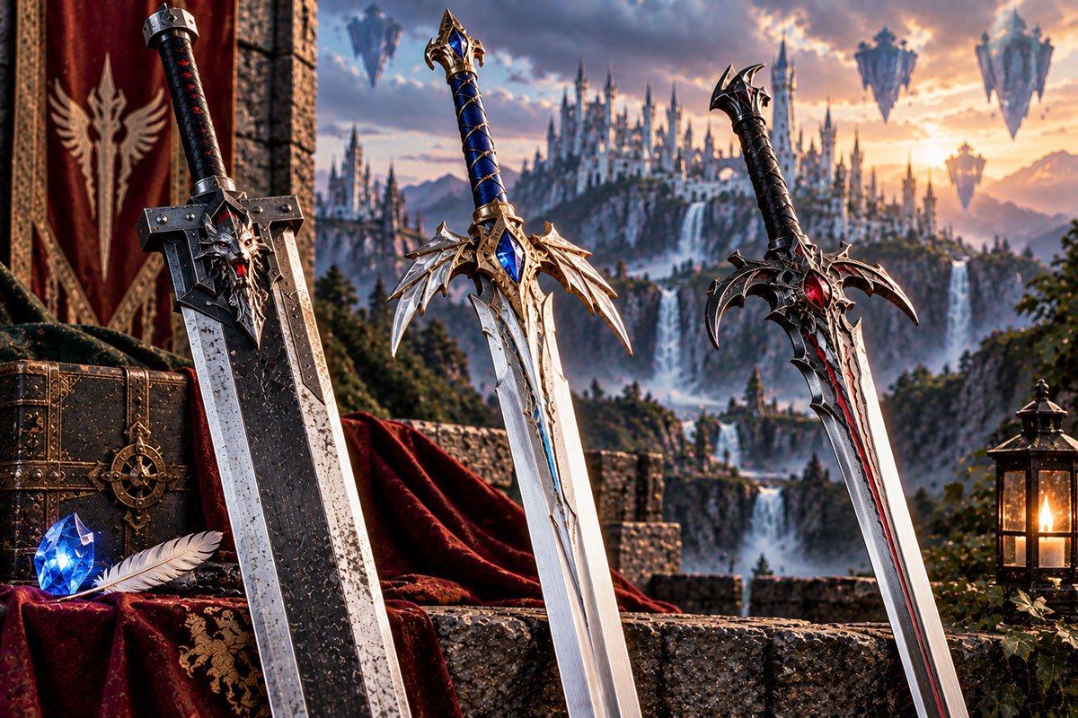 Final Fantasy Swords