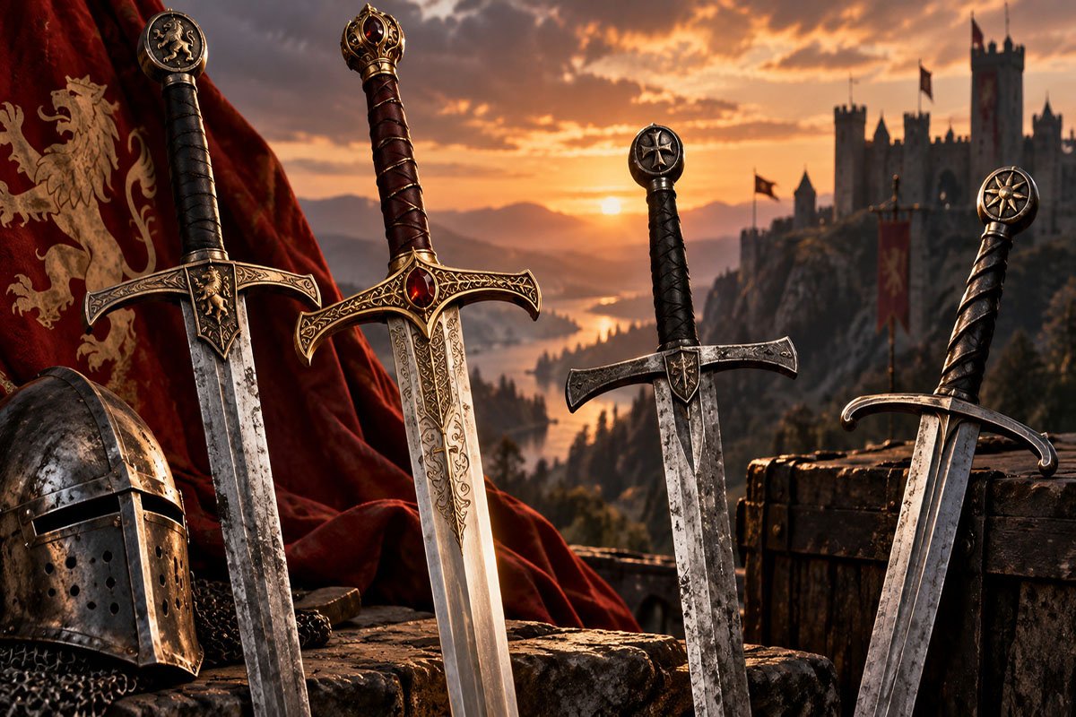 Medieval Swords