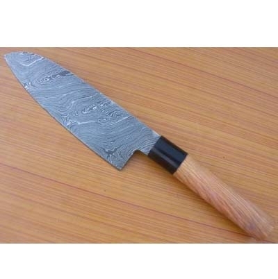 Damascus Chef Knife Wood Handle