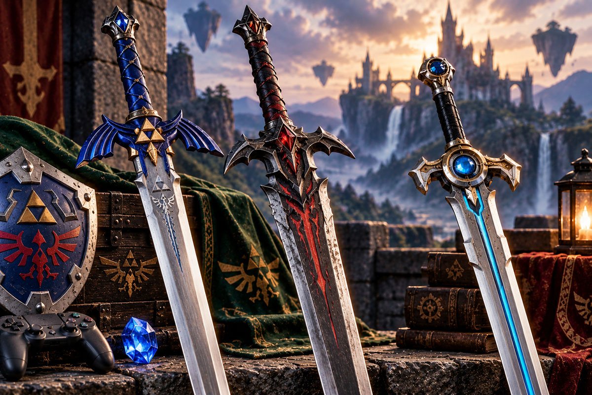 Video Game Swords