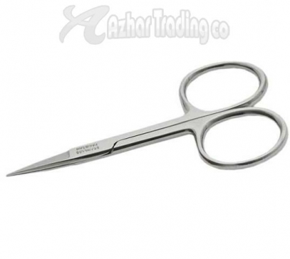 3.5" CUTICLE SCISSORS STRAIGHT-CURVED