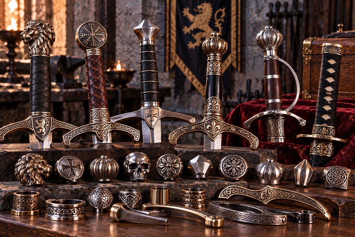 Sword Hilts & Pommels