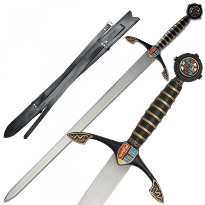 Black Prince Edward of Woodstock Medieval Sword