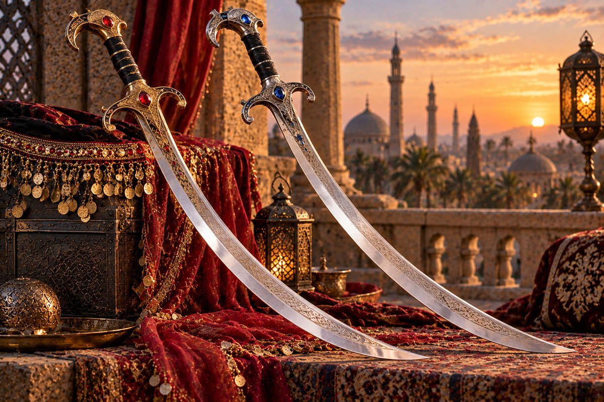 Belly Dance Scimitars