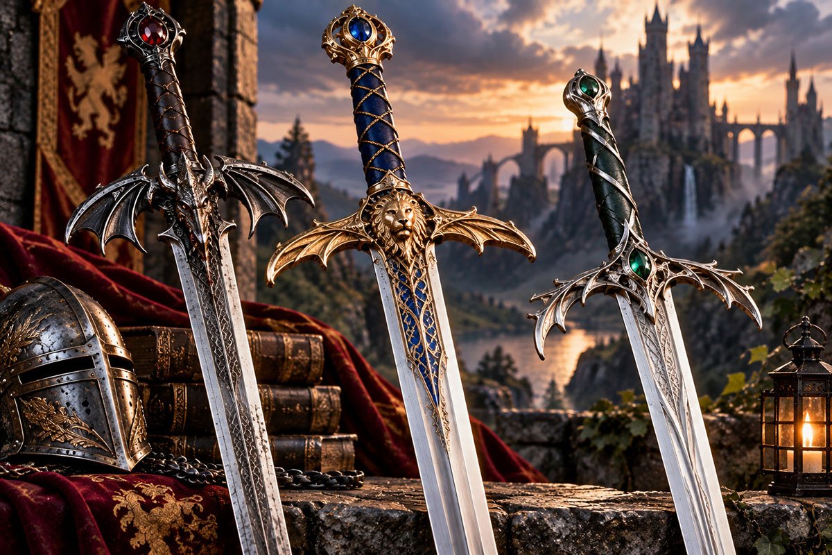 Fantasy Replica Swords