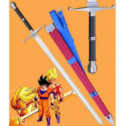Dragonball Z sword with hard scabbard