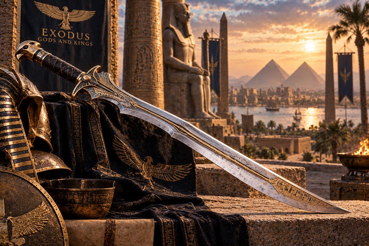Exodus Gods and Kings Sword