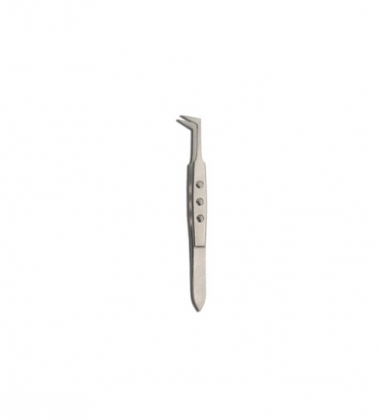 Fly Tying Angled Tweezer