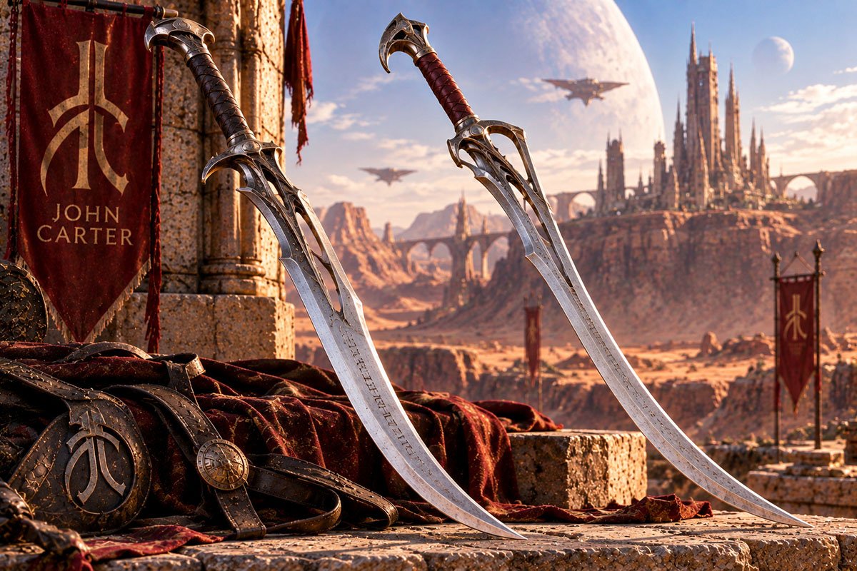 John Carter Swords