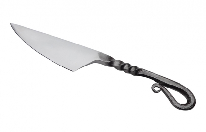 Hand Forged Twisted Table Knife