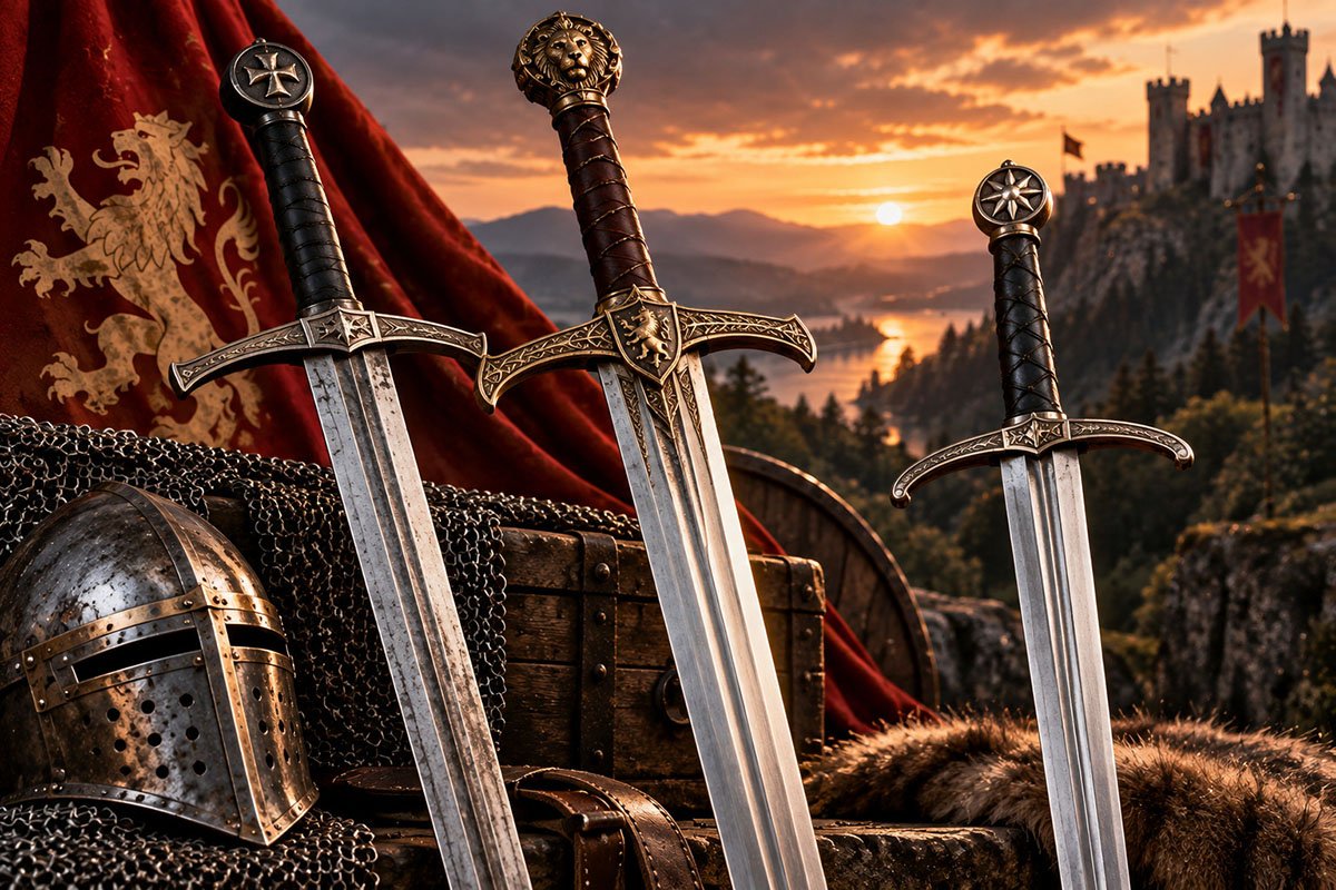 Battle Ready Swords