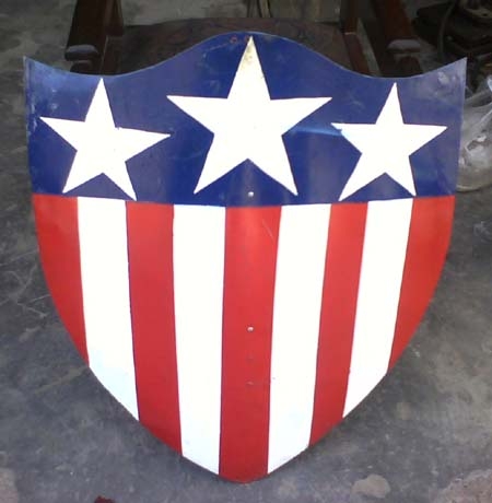 Classic Captain Americas Shield image 2