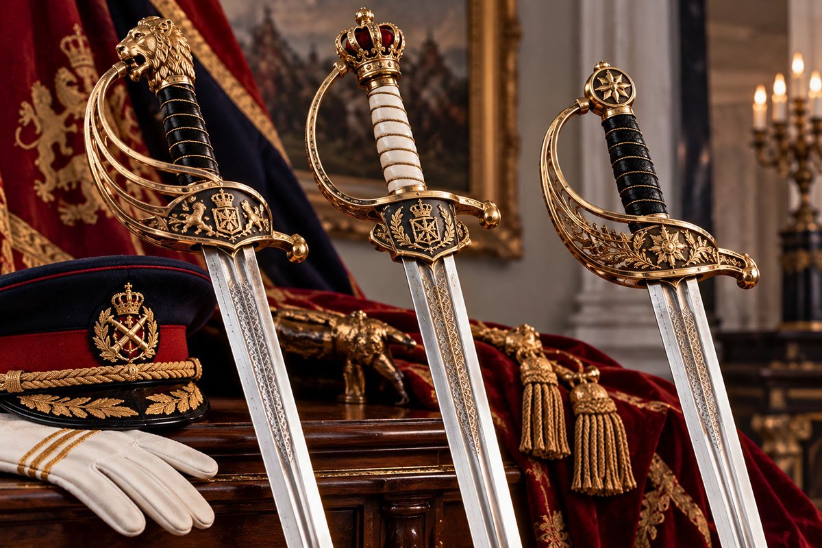 Ceremonial Military Swords