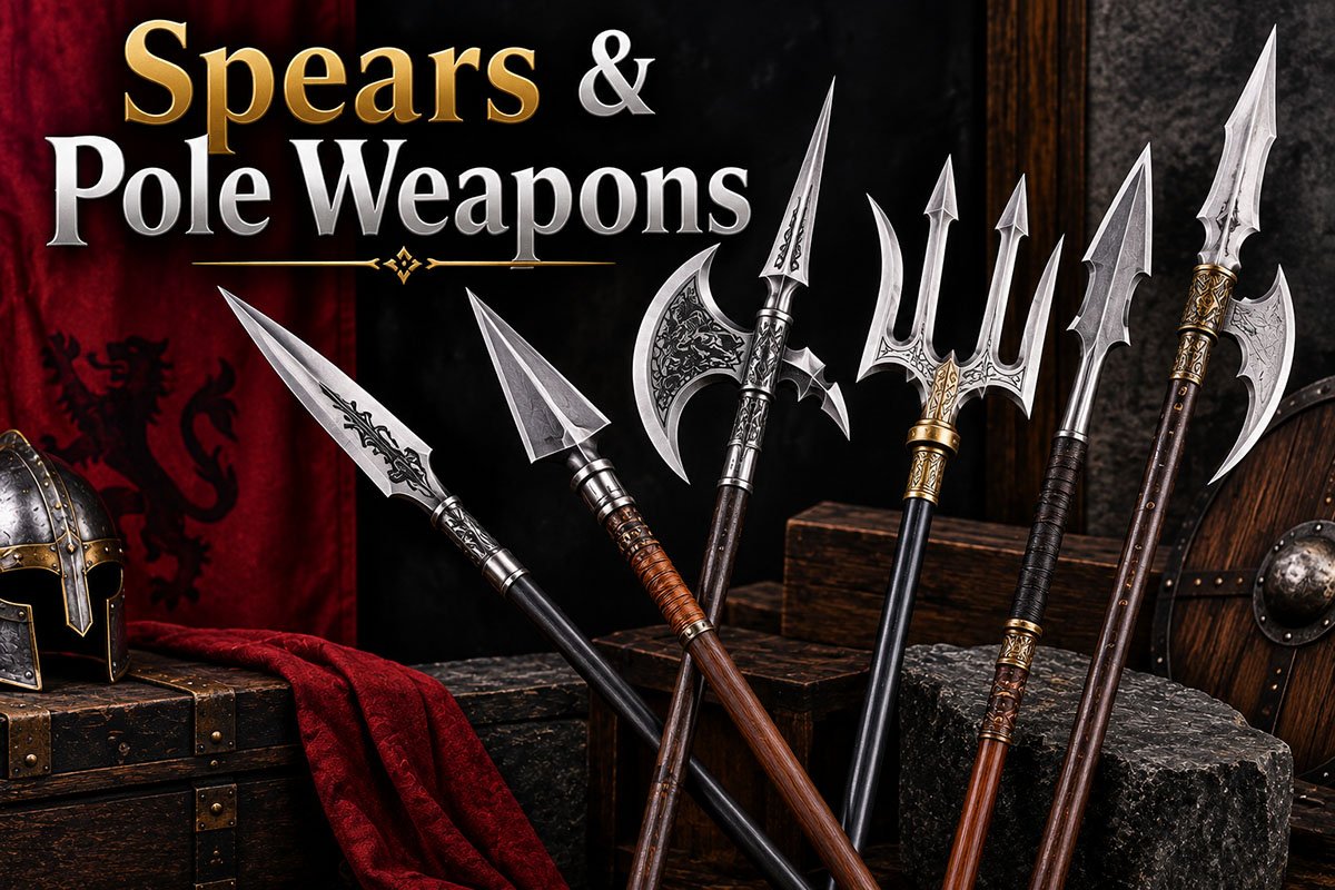 Spears & Pole Weapons