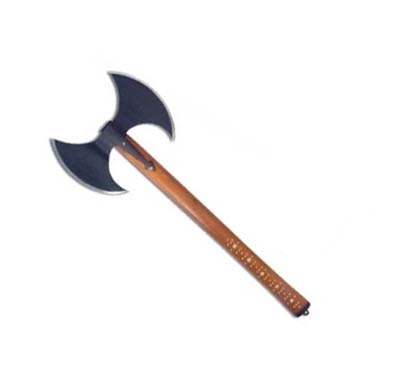 Hero Double Head War Axe image 2