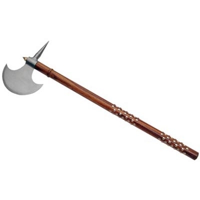 Medieval Battle Axe
