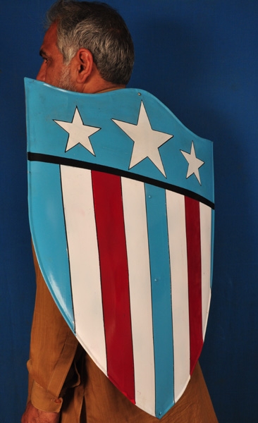 Classic Captain America shield image 2