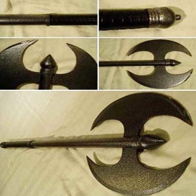 Medieval Battle Axe