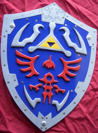 Link Hylian Shield Legend of Zelda Shield image 4