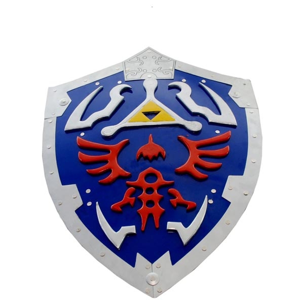 Link Hylian Shield Legend of Zelda Shield image 6