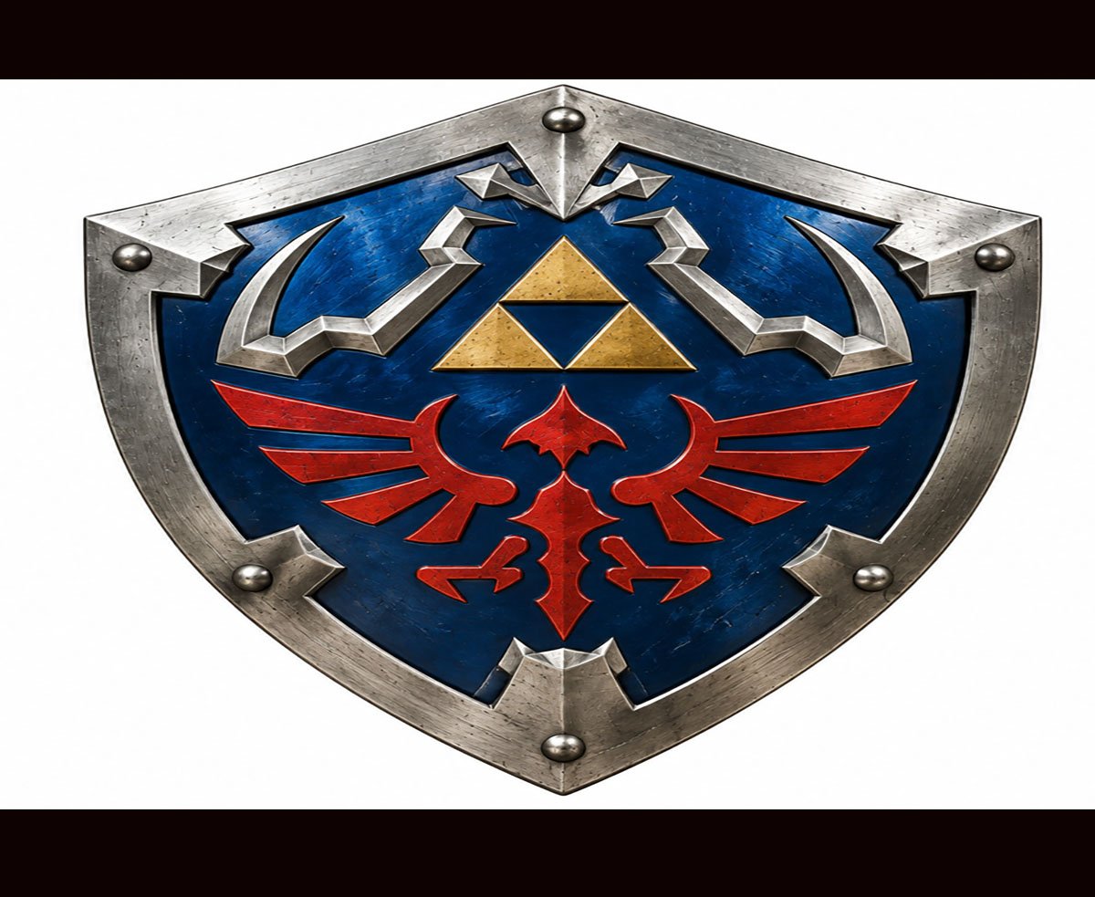Legend of Zelda Shields