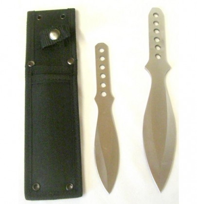 2-Pcs Ninja Throwing Knives Set