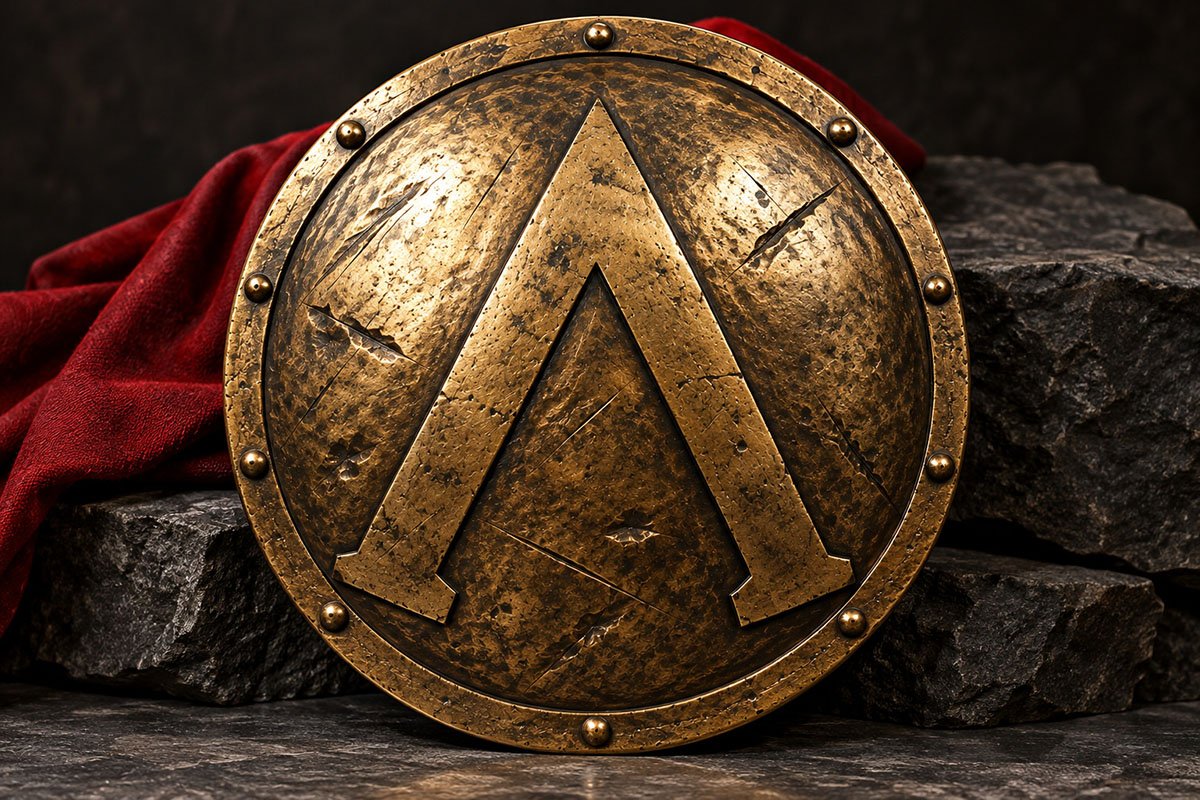 300 Movie Spartan Shields