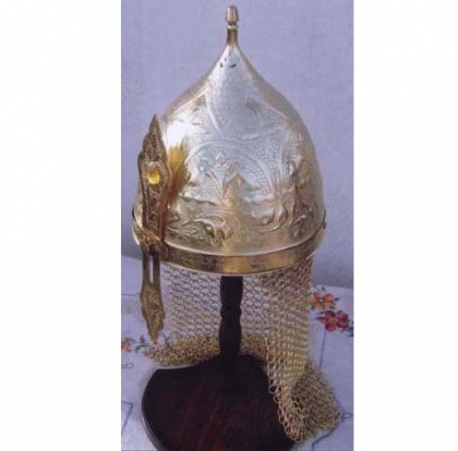 Medieval Battle Helmet
