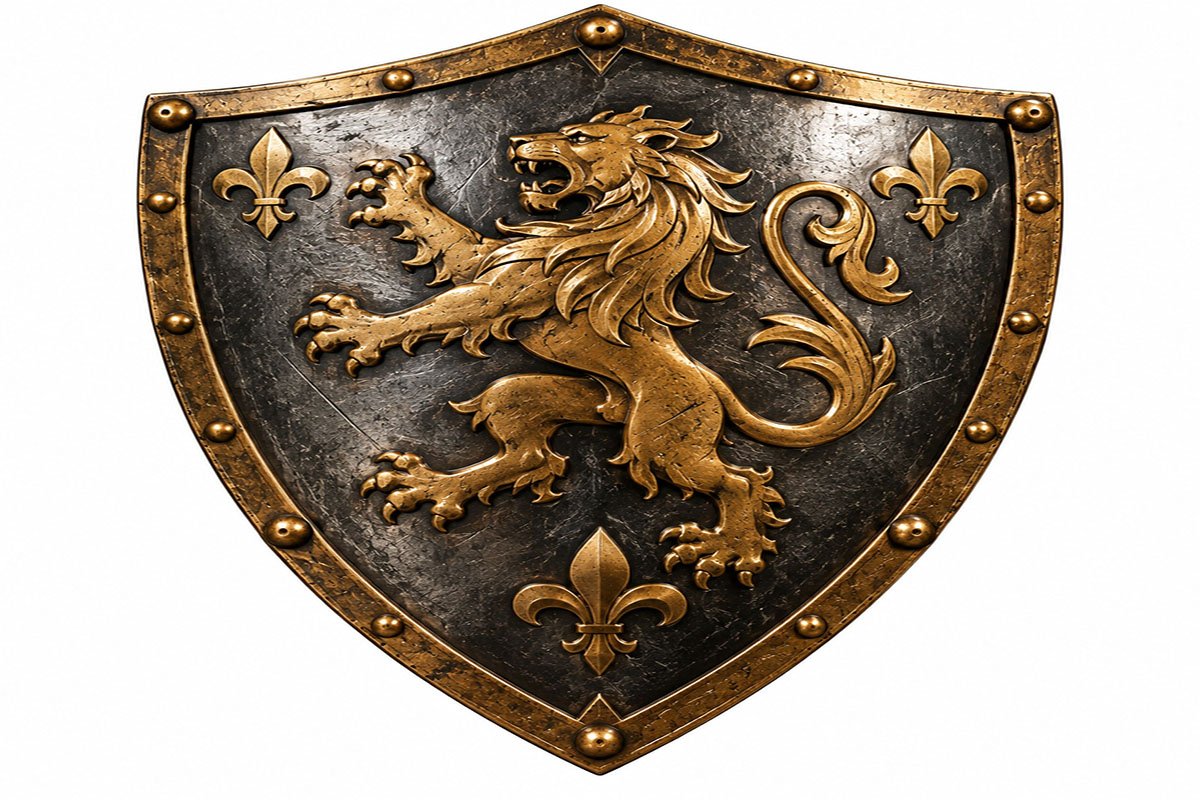 Knights Templar Shields