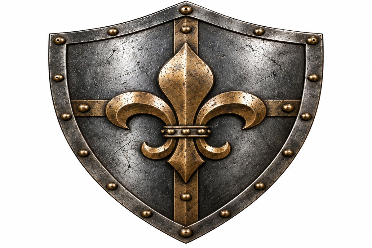 Medieval Metal Shields