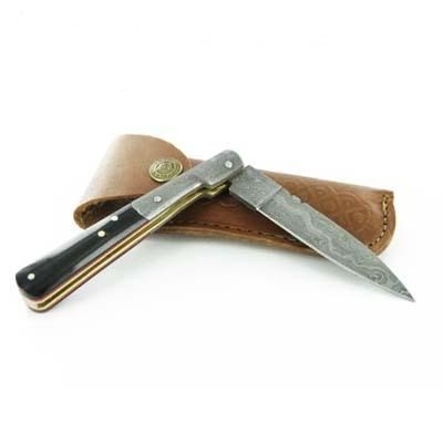 Damascus Folding Knife