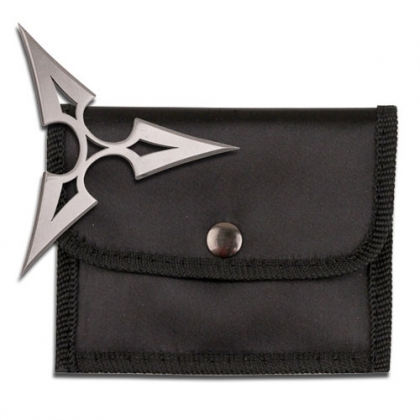 Whirling Dervish Ninja Throwing Star 3 Points