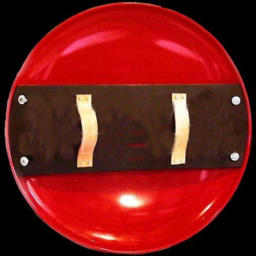 The Steel Greek Spartan Shield image 3