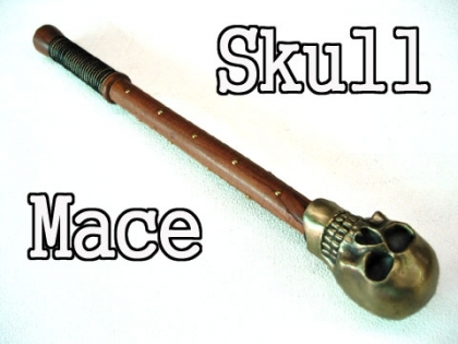 Skull Battle Mace