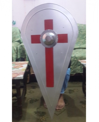 Knights Templar Shield