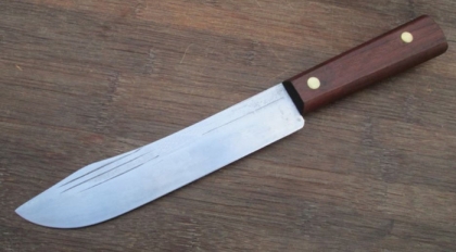 Hammered Forged Butcher Knife