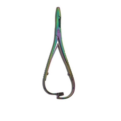 5.5in Fishing Clamp Mitten Scissors