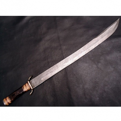 Damascus Hunting Sword