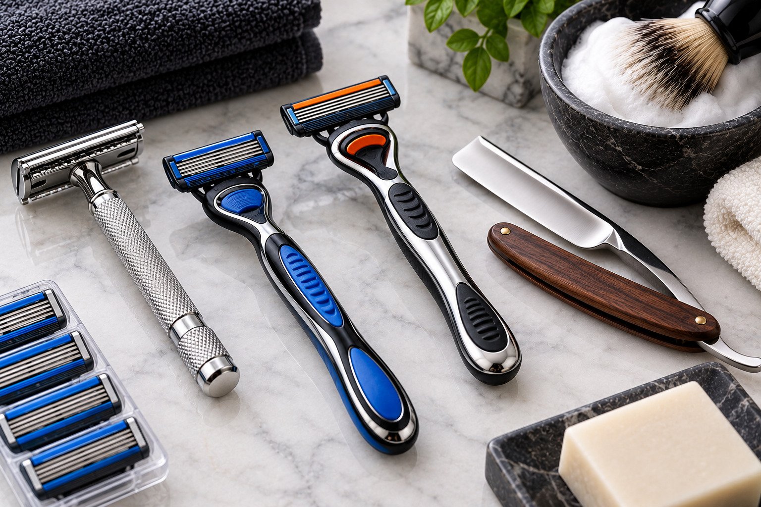 Shaving Razors