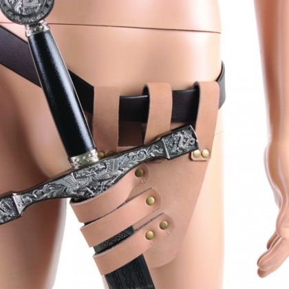 Frog Medieval Rapier Leather