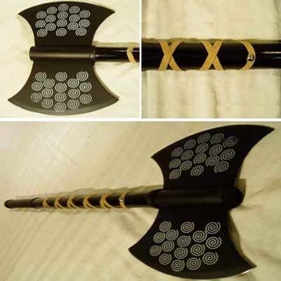 Medieval Battle Axe
