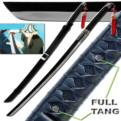 Bleach Urahara Kisuke Benihime Shikai Sword